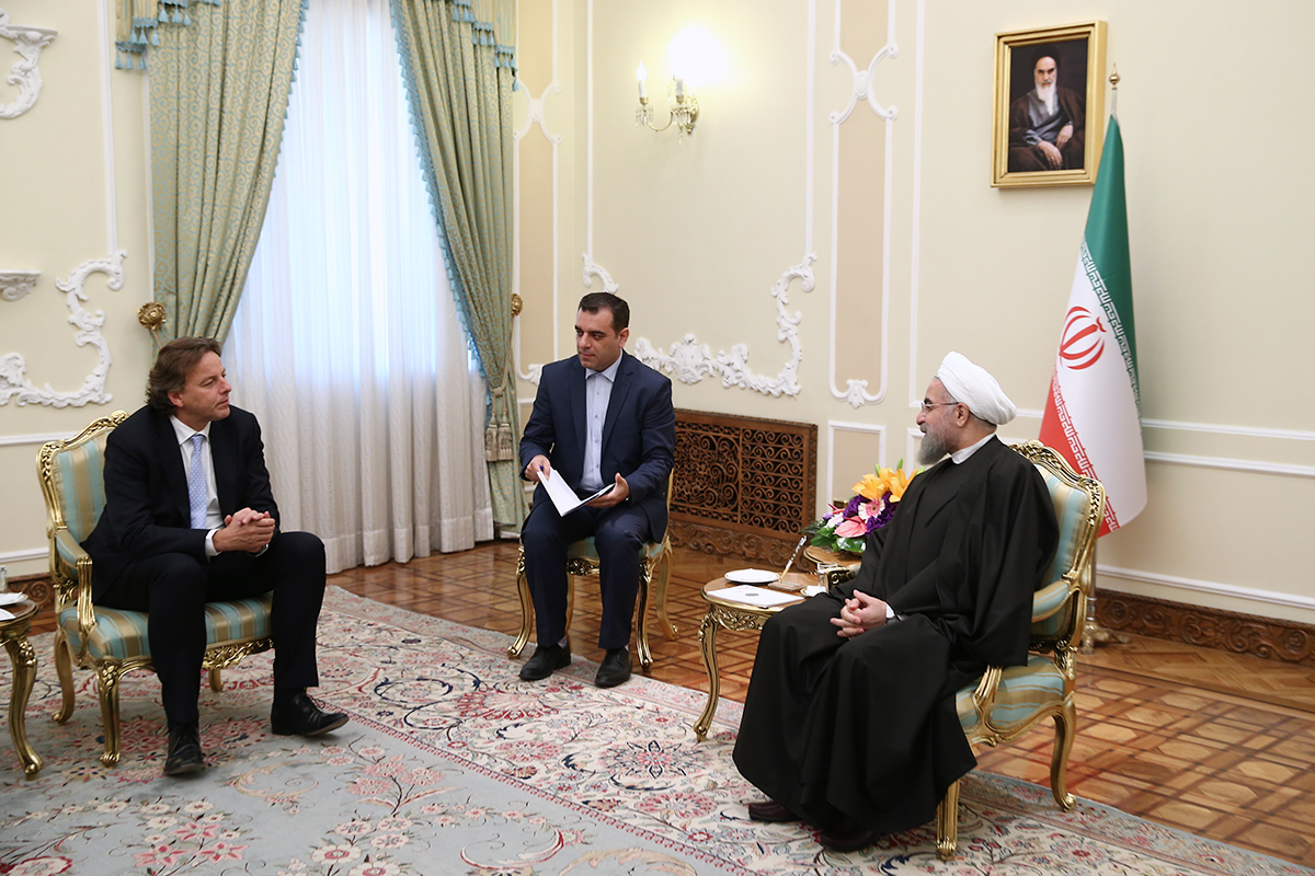 Combating Terrorism Will Solve EU Refugee: Iran’s President