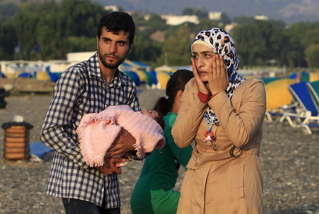 الأمم المتحدة: 3000 مهاجر غير شرعي سيصلون الى مقدونيا يومياً، أغلبهم سوريين