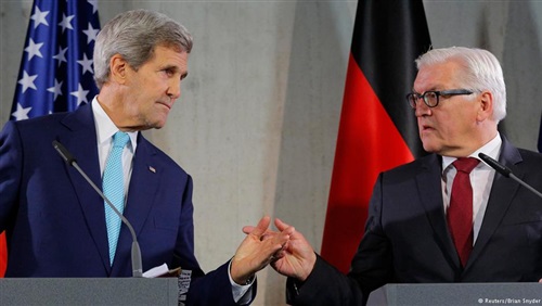 واشنطن وبرلين تدعوان  روسيا وايران للمساهمة في حل الازمة السورية