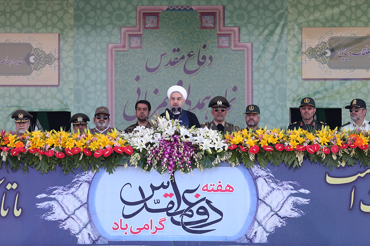 Iran Has Most Massive Anti-Terrorism Force: President Rouhani