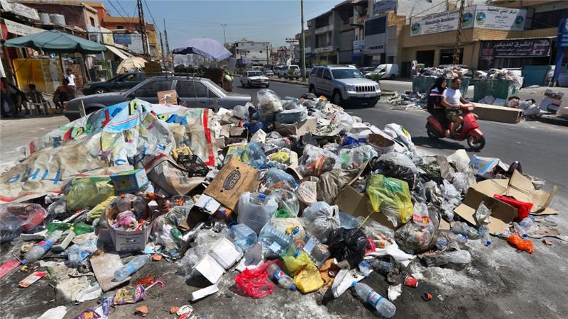 Hezbollah Demands End of the Waste Crisis ‘Charade’ 