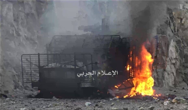 مقتل 7 جنود سعوديين في جيزان، والقوات اليمنية تدمر رتلي دبابات سعودية واماراتية