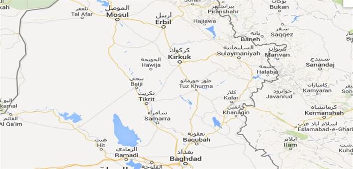 القوات العراقية تحرر 7 قرى قرب مدينة طوزخورماتو  جنوب كركوك