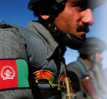 کشته شدن هشت پلیس افغان بدست طالبان