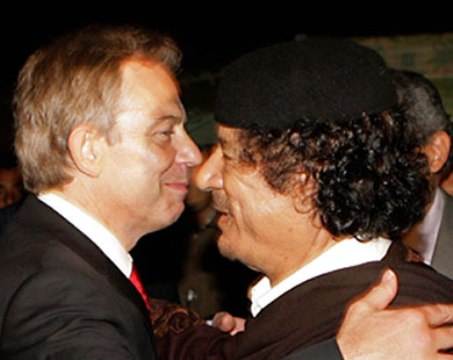 البرلمان البريطاني يطالب بالتحقيق مع بلير لدخوله كوسيط في صفقة بين كاميرون و القذافي