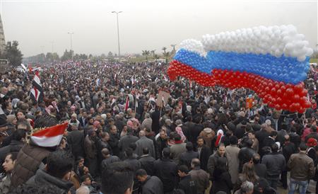 Russia Military Intervention to Tip Balance in Favor of Syrian Government 