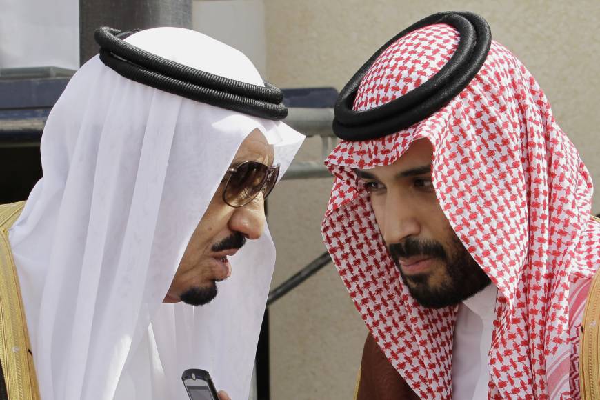 أزمة داخل العائلة السعودية عنوانها " طيش محمد بن سلمان"