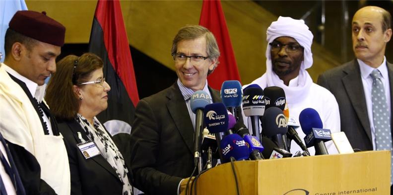 UN Urges Libyan Rivals to Form National Unity Govt.