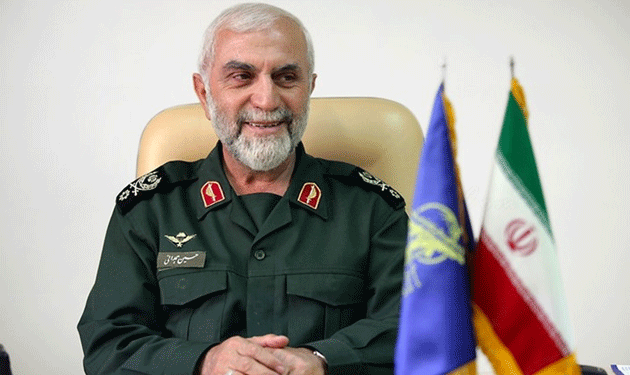 Iran Mourns its  High Rank Commander Martyred Fighting Terrorists in Syria