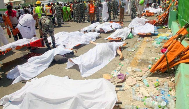 وكالة أسوشيتد برس: ضحايا كارثة منى أكثر بكثير من الارقام السعودية الرسمية