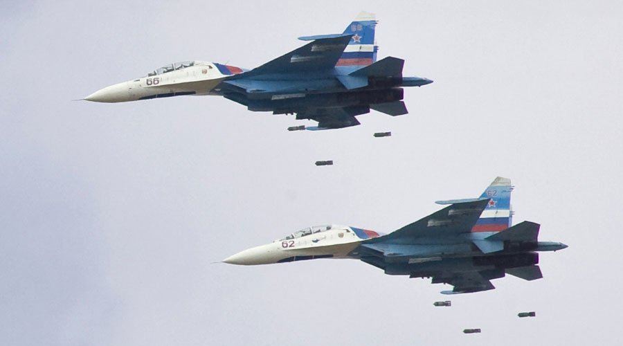 ISIS Terrorists Suffer Heavy Losses as Russia Intensifies Airstrikes in Syria