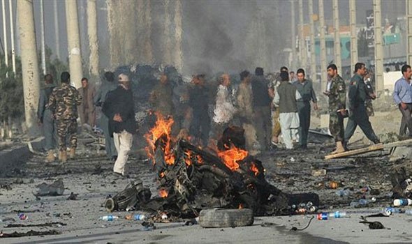 انفجار انتحاري يستهدف قوات الناتو في كابول، وطالبان تتبنى