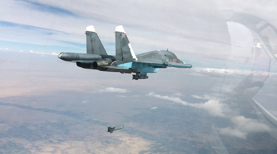 Russian Air Force Hits Major ISIS Installations in Syria