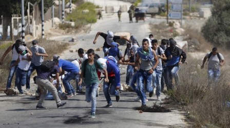 Israeli Forces Shot HRW Researcher, 7 Protesters in Occupied West Bank