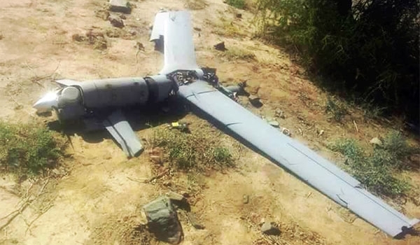 Saudi Spy Drone Downed by Yemeni Forces in Sa’ada