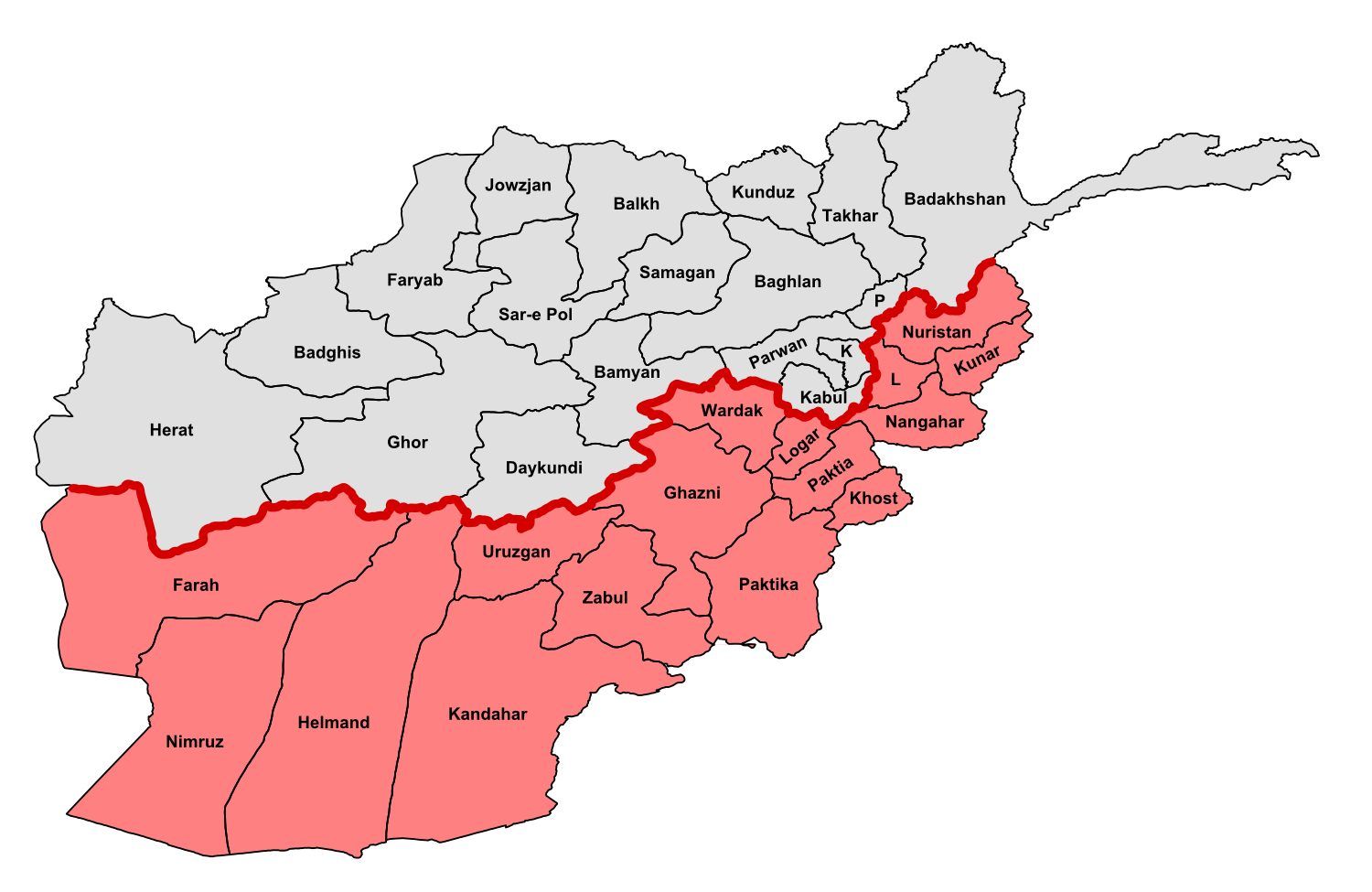 Does West Seek to Partition Afghanistan?