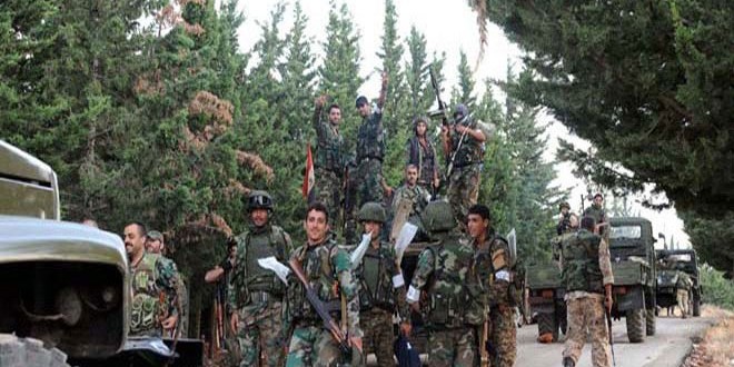 Syrian Army Establishes Control over Many Areas in Aleppo
