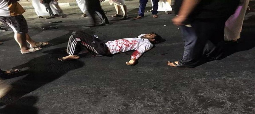 5 شهداء في اطلاق نار على الحسينية الحيدرية في مدينة سيهات شرق السعودية