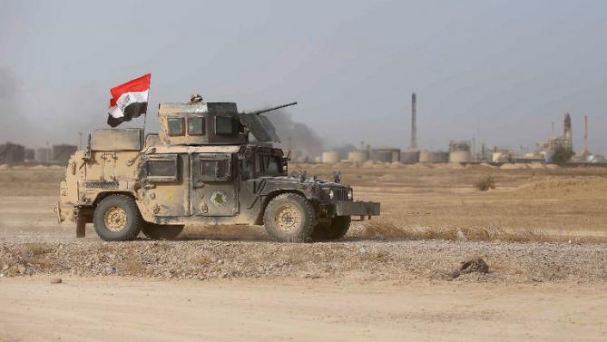 Iraqi Forces Liberate Baiji Town from ISIS Terrorists