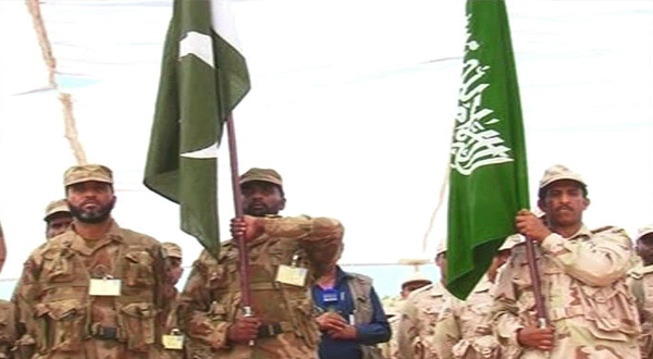 Saudi Arabia, Pakistan Begin Unprecedented Drills