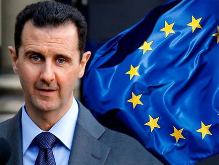 الاتحاد الاوروبي: الأسد يشكل نقطة البداية للانتقال السياسي في سوريا