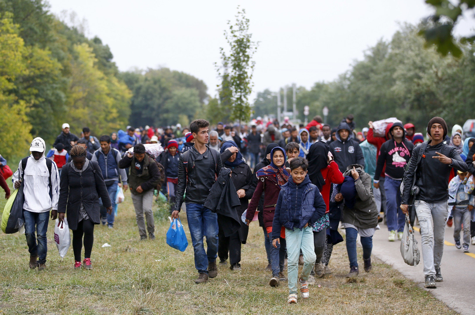 الأمم المتحدة تدين اسلوب تعامل هنغاريا مع ملف المهاجرين