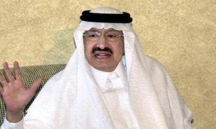 وفاة نواف بن عبد العزيز المستشار الخاص للمك السعودي