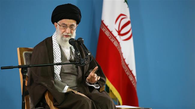 Iran&#39;s Leader Says US Still Pursues Hostility, Destructive Policies toward Iran