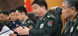 China Defense Minister Warns US over South China Sea Provocations