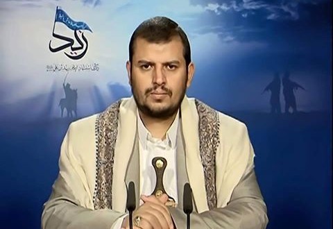 السيد الحوثي: النظام السعودي المتحالف مع اسرائيل يتمظهر بالإسلام بينما يسيء أكبر إساءة للإسلام