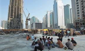 UAE Laborers Protest Poor Conditions, Demand More Pay