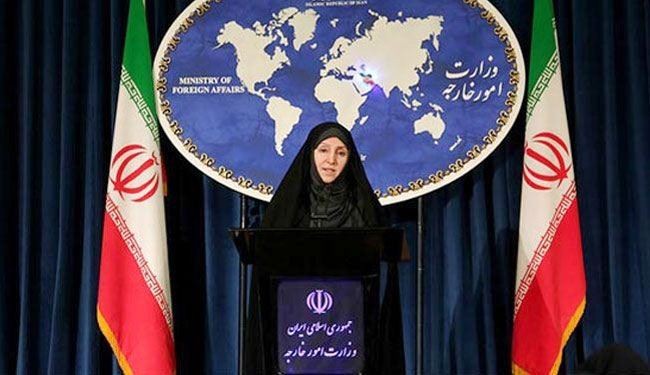 ايران: التصريحات الامريكية تسعى لخلق العداء وزعزعة الأمن في المنطقة
