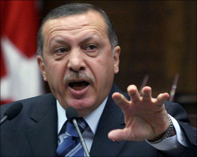 اردوغان: نقترب من انشاء منطقة أمنة فی شمال سوریا