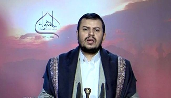 السيد الحوثي: العدوان السعودي على الشعب اليمني لايختلف عن العدوان الاسرائيلي على الشعب الفسطيني