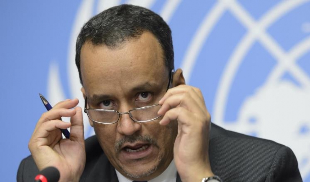 محذراً من الوضع الانساني الكارثي، ولد الشيخ: المفاوضات بين اليمنيين الاثنين المقبل