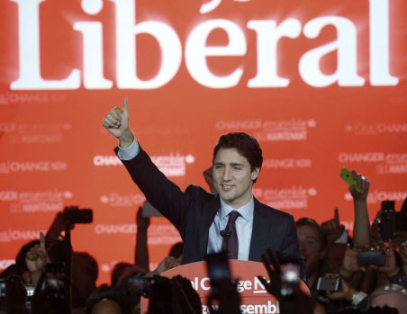 نظرة الى السياسات الاقليمية لليبراليين الكنديين