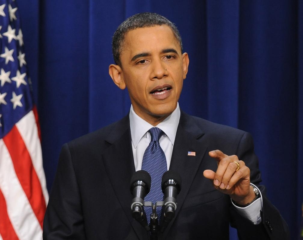 أوباما: لن نرسل قوات امريكية لمحاربة داعش، ولكن سنكثف غاراتنا الجوية