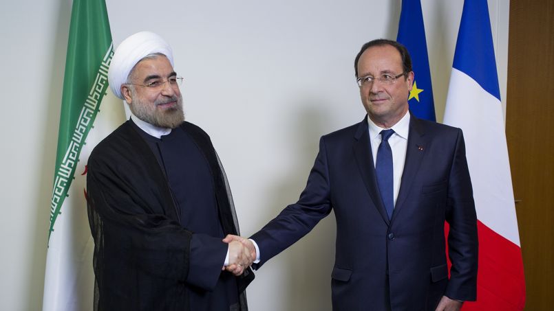 ايران تعرب عن استعدادها للتعاون مع فرنسا في مجال محاربة الارهاب