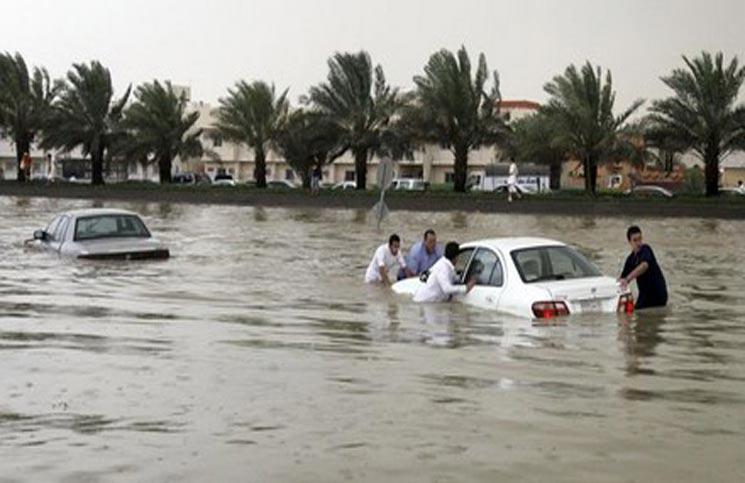 سيول جدة وضحاياها تكشف جدية المشاريع الخدمية السعودية