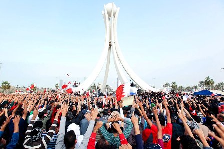 Bahrain Revolution in Light of Recent Developments in West Asia