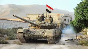 Syrian Airstrikes Destroys 447 Terrorist Positions in 5 Days