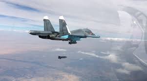 Russian Airstrikes Hit 285 Terrorist Locations in Syria