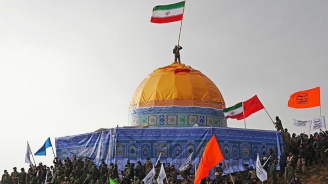 IRGC Training to Liberate Al-Aqsa Triggers Israeli Concern