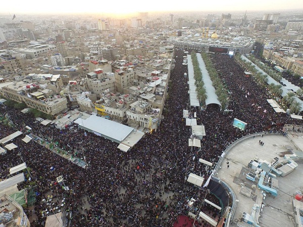 Over 22 Million Gather for Arbaeen Commemoration in Karbala, Iraq