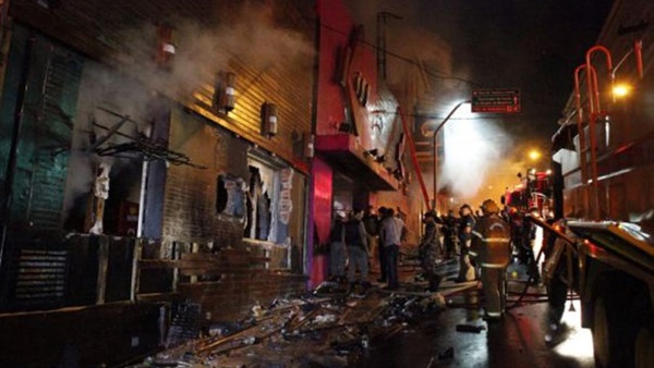 مقتل 16 مصرياً في هجوم على ملهى ليلي بالقاهرة