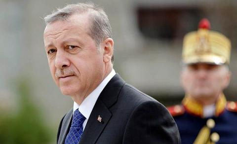 اردوغان نگران ضربه متقابل