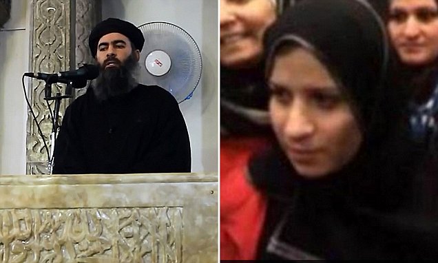 Who is Ex-Wife of Abu Bakr Al-Baghdadi Exchanged for Captives on Lebanese Border? 