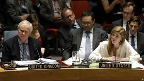 UN Security Council Refuses to Condemn Terrorism in Syria