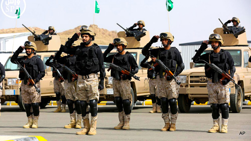 Saudi Becomes Laughingstock:  Terrorist&#39;s Godfather Leads Anti-Terror Coalition 