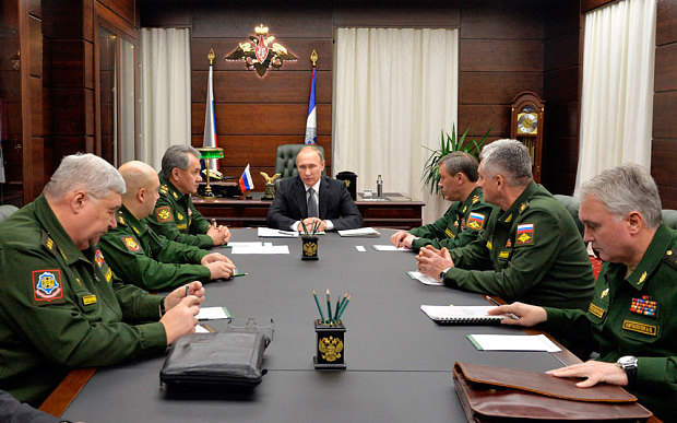 Russian Army, Syrian Opposition Forces Work Together on Fighting ISIS